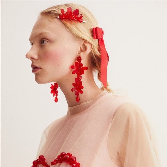 Simone Rocha X H&M 2-pack Decorated Hairpins - Picture 5 of 8